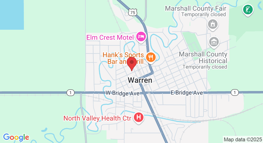 603 N Main St, Warren, MN 56762, USA