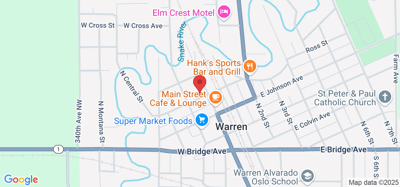 603 N Main St, Warren, MN 56762, USA