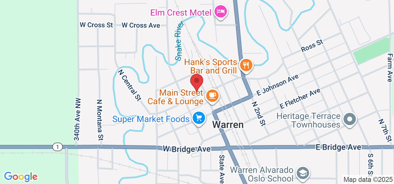 603 N Main St, Warren, MN 56762, USA