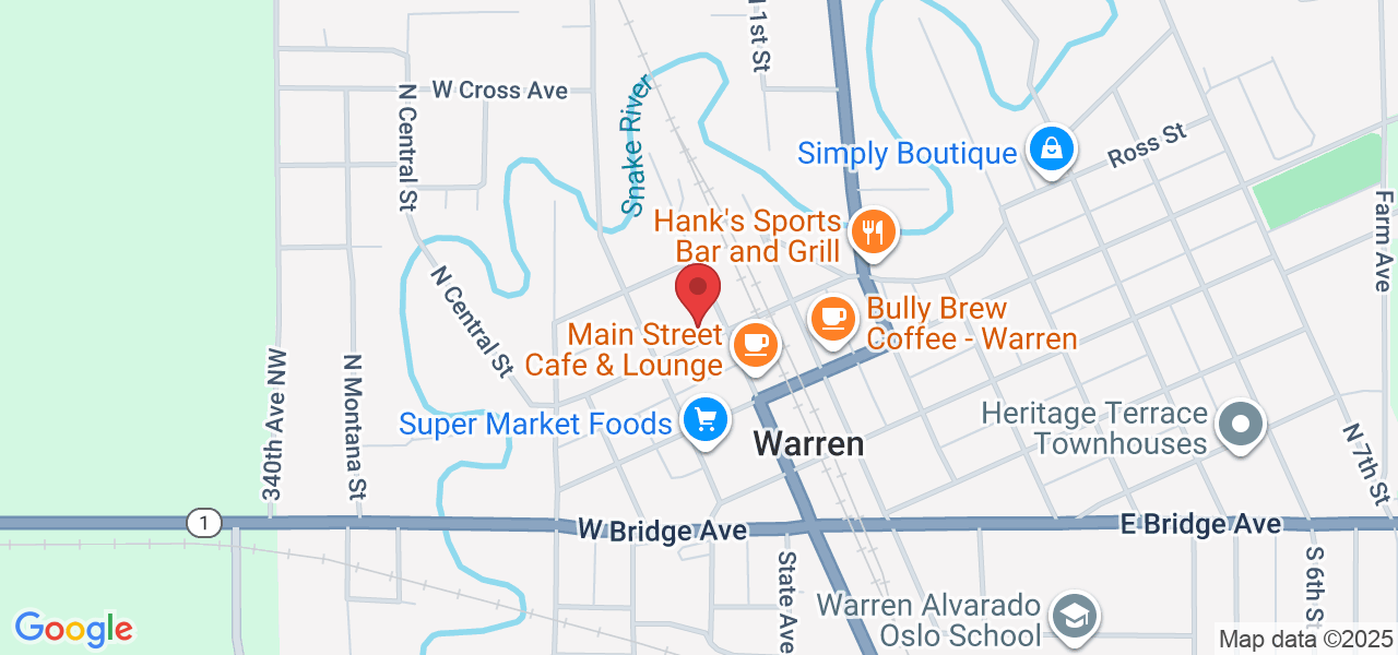 603 N Main St, Warren, MN 56762, USA