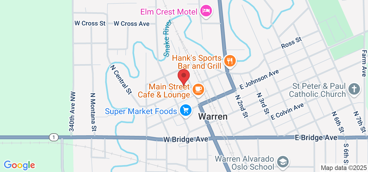 603 N Main St, Warren, MN 56762, USA