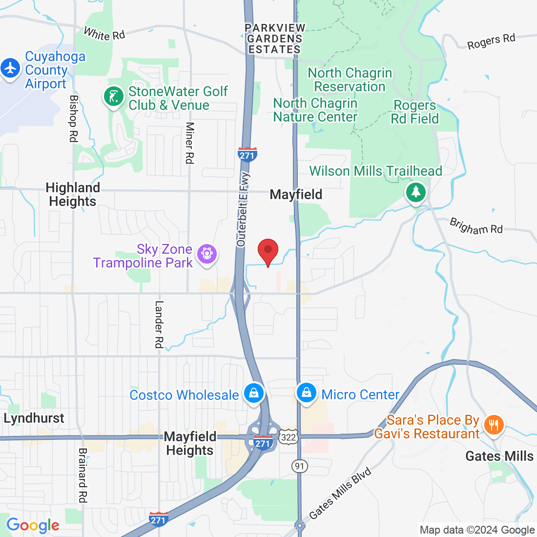731 Beta Dr, Mayfield, OH 44143, USA