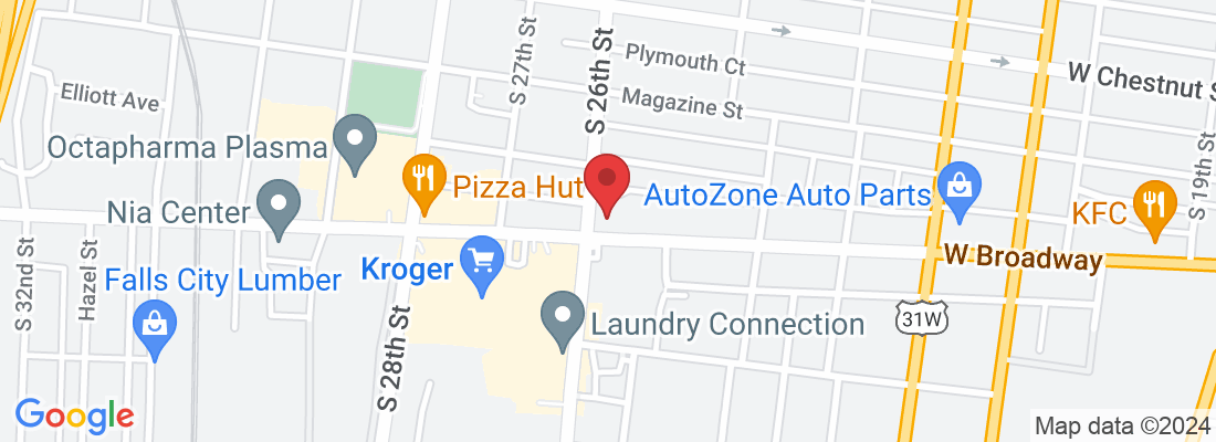 2525 W Broadway, Louisville, KY 40211, USA