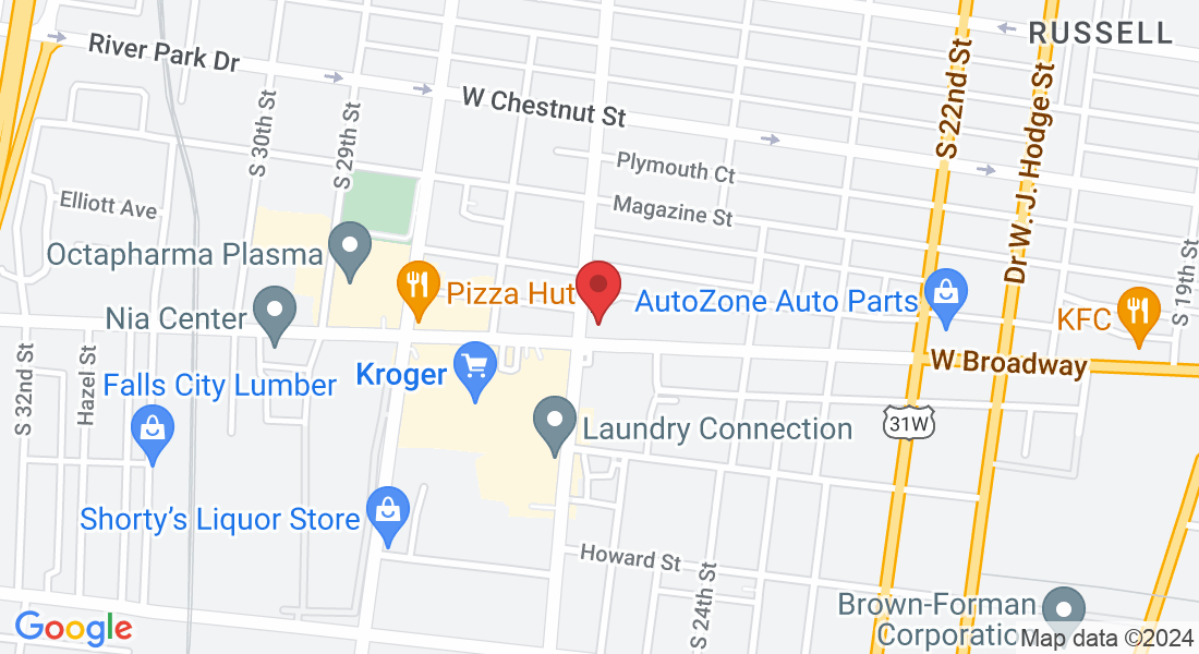 2525 W Broadway, Louisville, KY 40211, USA