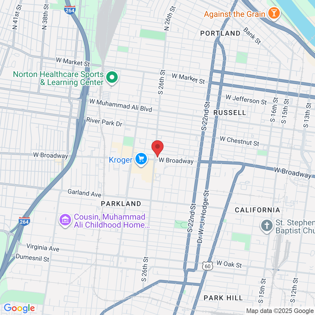 2525 W Broadway, Louisville, KY 40211, USA