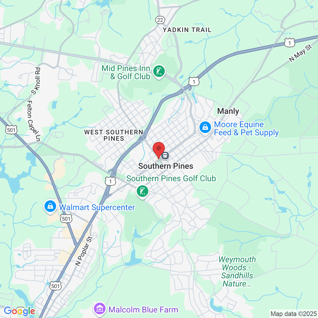 Southern Pines, NC, USA