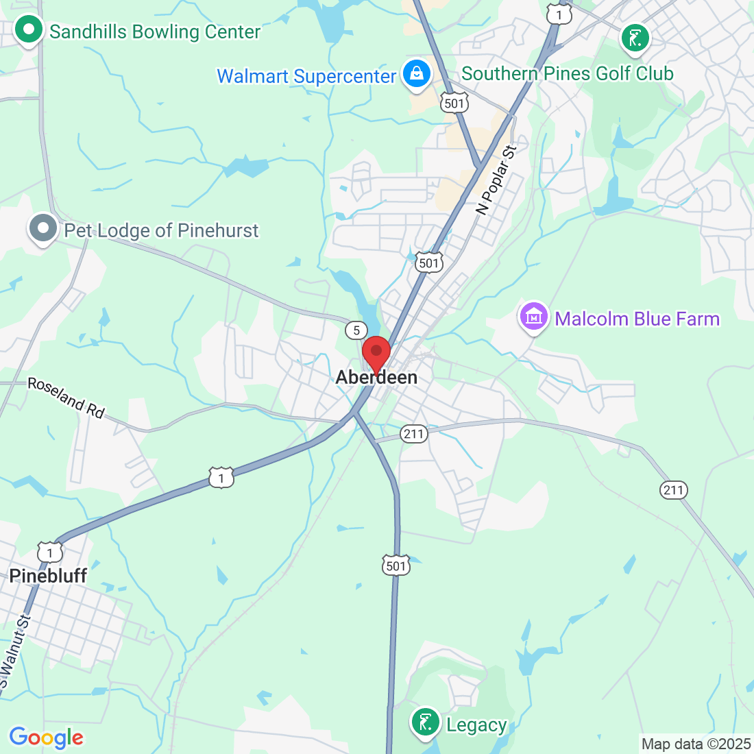 Aberdeen, NC, USA