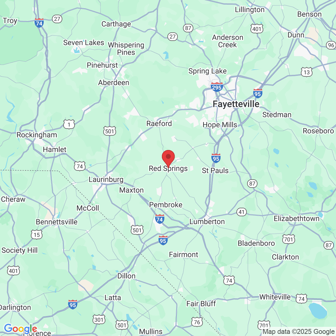 Red Springs, NC, USA