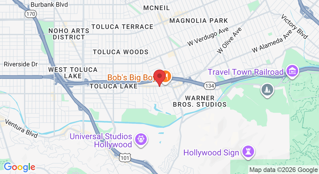 4400 W Riverside Dr, Burbank, CA 91505, USA