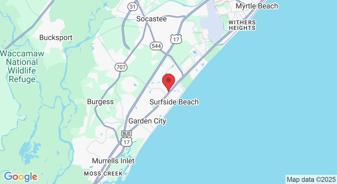 400 US-17 BUS, Surfside Beach, SC 29575, USA