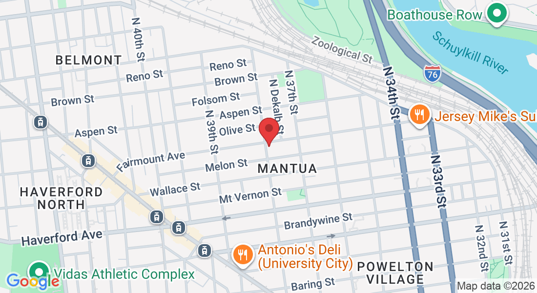 3732 Fairmount Ave, Philadelphia, PA 19104, USA