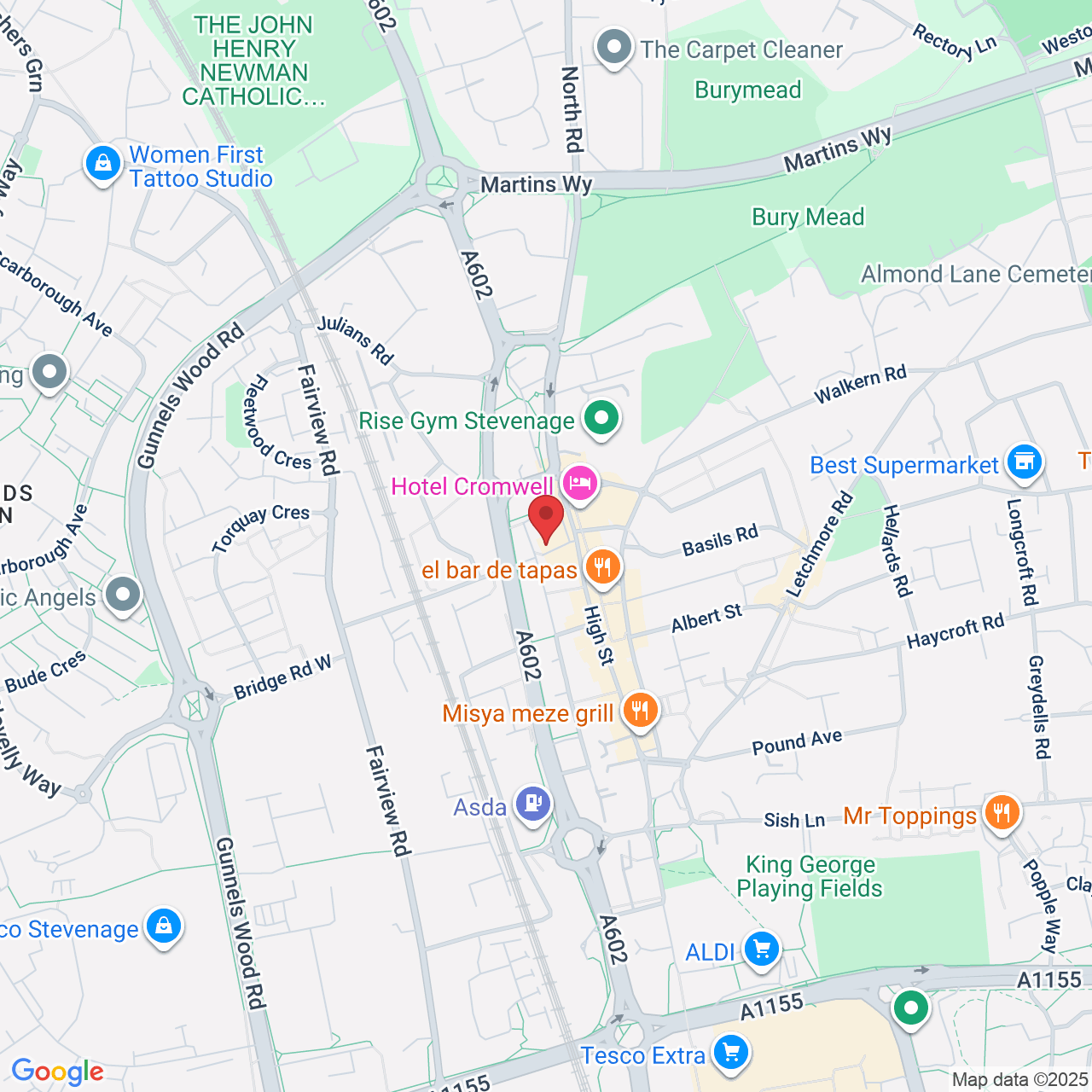 Stevenage SG1 3HW, UK