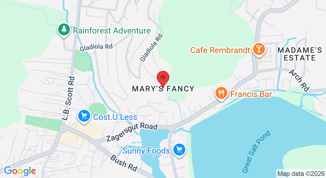 Mary's Fancy, Sint Maarten