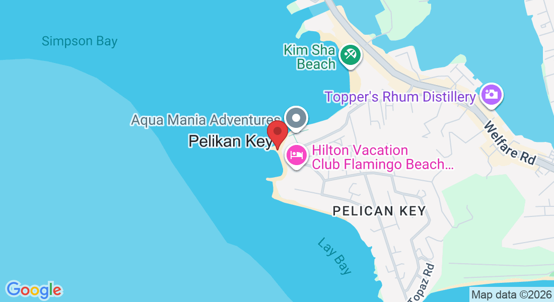 Pelican Key, Sint Maarten