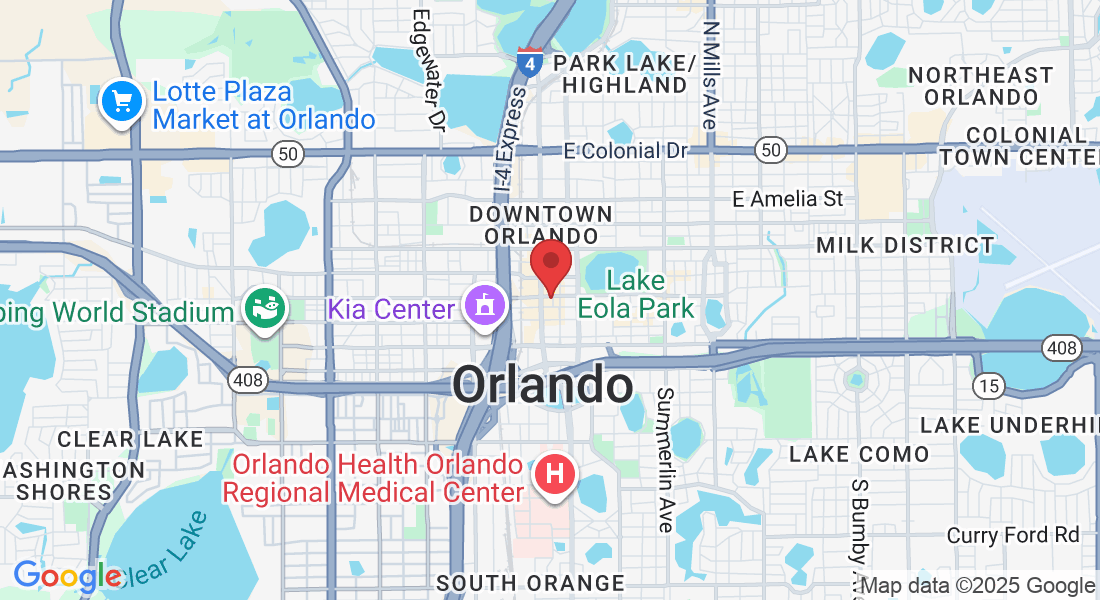 44 E Central Blvd, Orlando, FL 32801, EUA