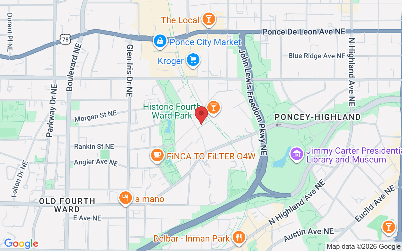 505 N Angier Ave NE, Atlanta, GA 30308, EE. UU.