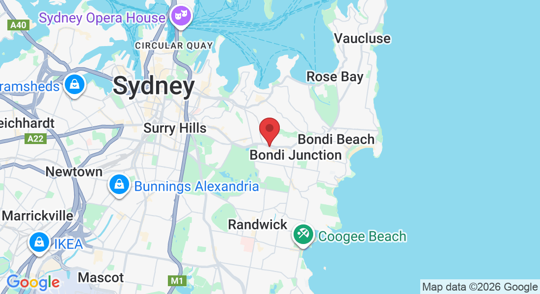 suite 402 level 4/59-75 Grafton St, Bondi Junction NSW 2022, Australia