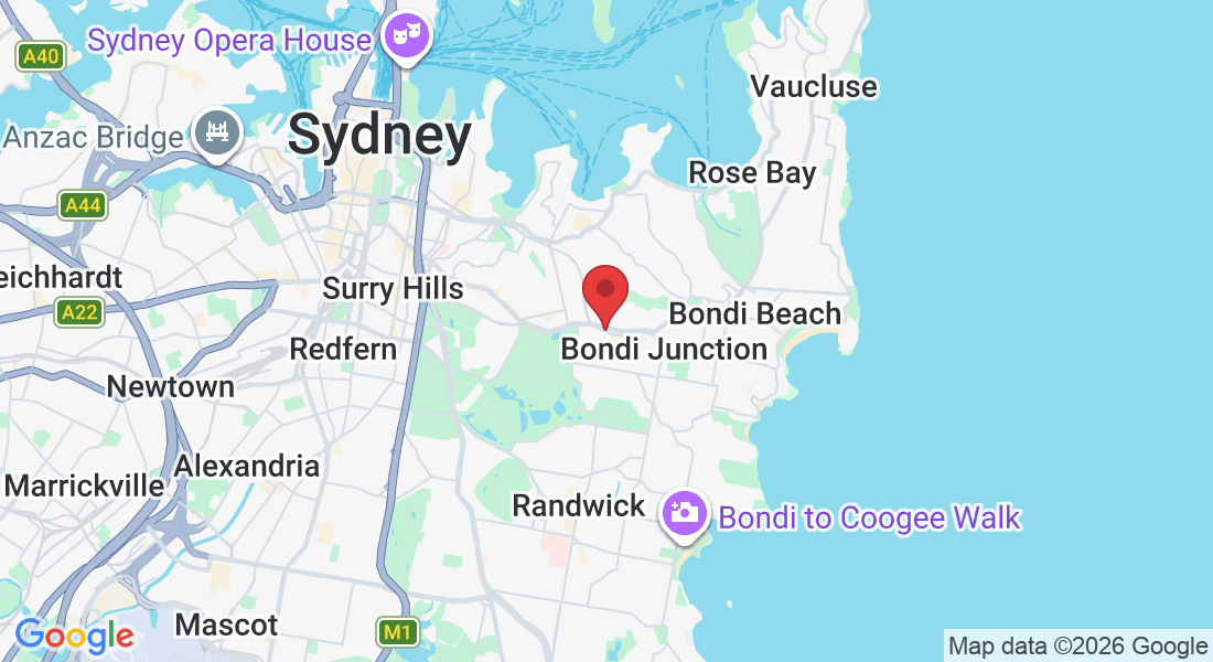 suite 402 level 4/59-75 Grafton St, Bondi Junction NSW 2022, Australia