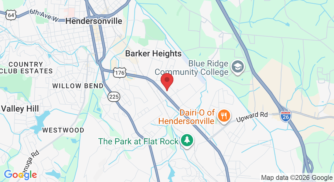 1340 Spartanburg Hwy, Hendersonville, NC 28792, USA