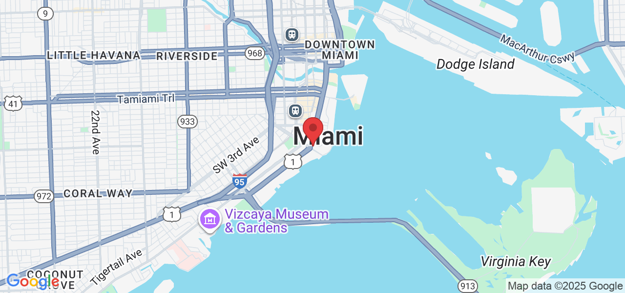 1451 Brickell Ave Unit 1001, Miami, FL 33131, USA