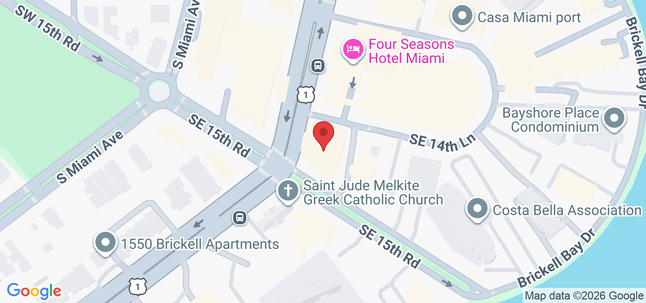 1451 Brickell Ave Unit 1001, Miami, FL 33131, USA