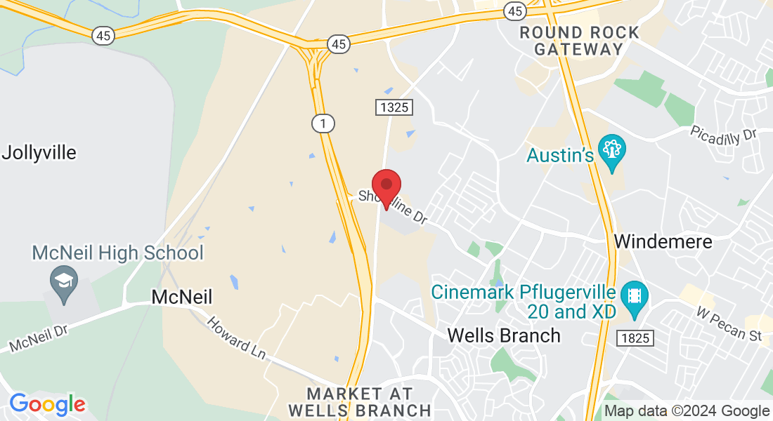 15201 Burnet Rd building d, Austin, TX 78728, USA