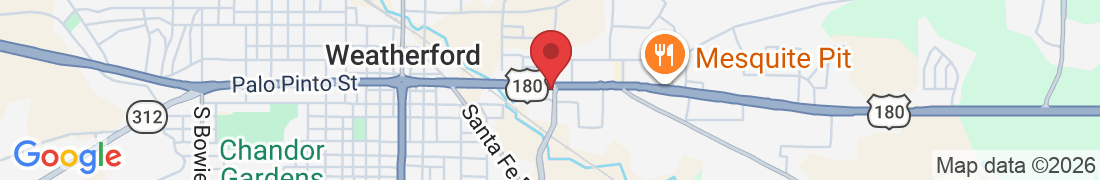 902 Fort Worth Hwy, Weatherford, TX 76086, USA