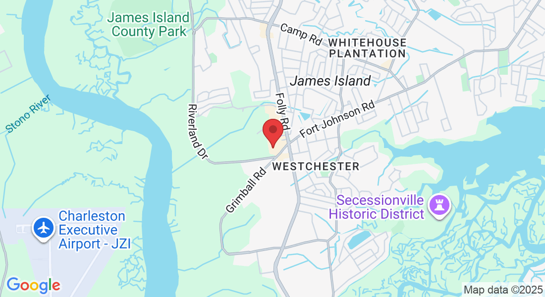 1291 Folly Rd suite 102c, Charleston, SC 29412, USA