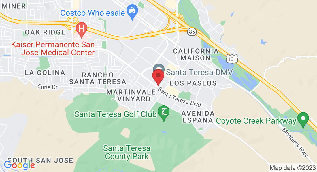 6940 Santa Teresa Blvd, San Jose, CA 95119, USA