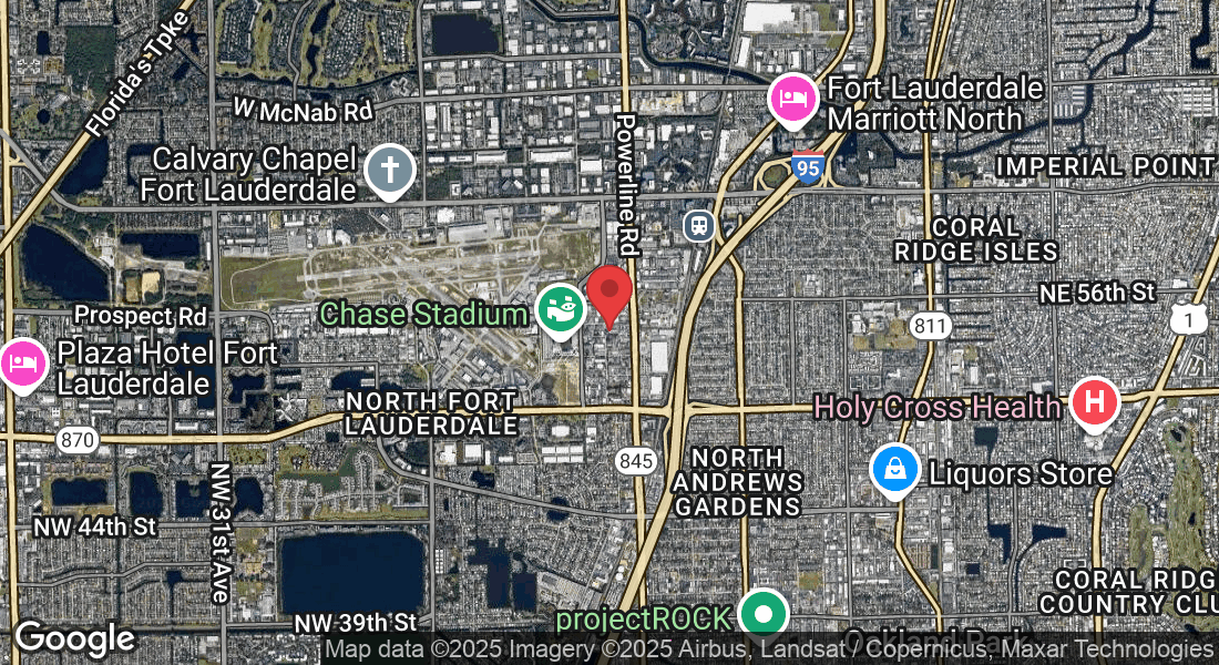 5418 NW 10th Terrace, Fort Lauderdale, FL 33309, USA