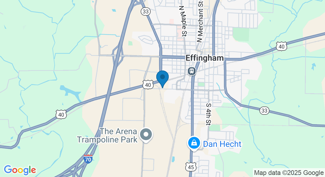 1009 S Vine St, Effingham, IL 62401, USA