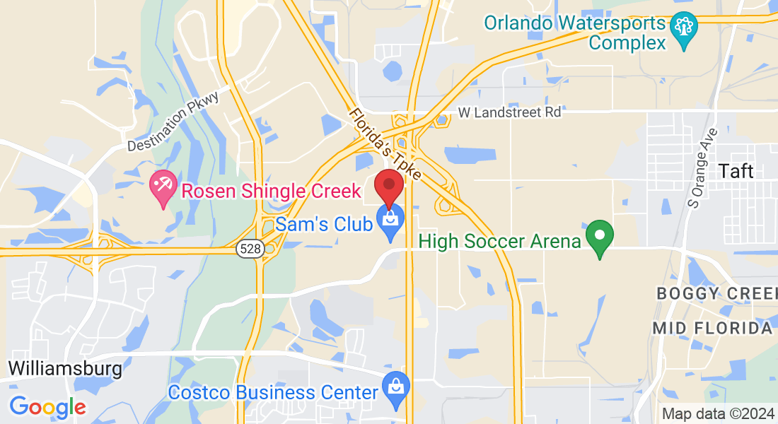 2100 Principal Row ste 405, Orlando, FL 32837, USA