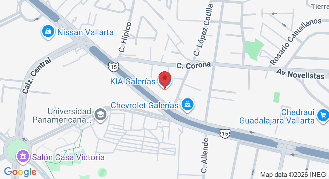 Av. Ignacio L Vallarta 5760, Jocotán Zapopan Jalisco, Jocotán, 45017 Zapopan, Jal., México