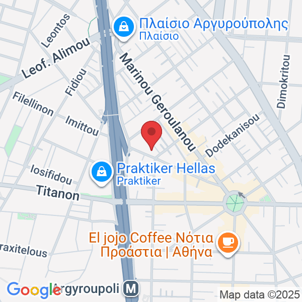 28is Oktovriou 5, Argiroupoli 164 51, Greece