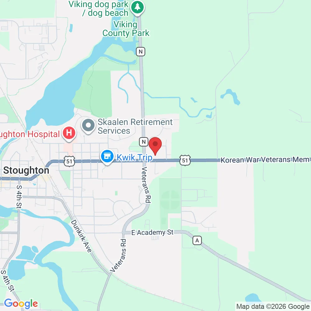 1740 E Main St B, Stoughton, WI 53589, USA