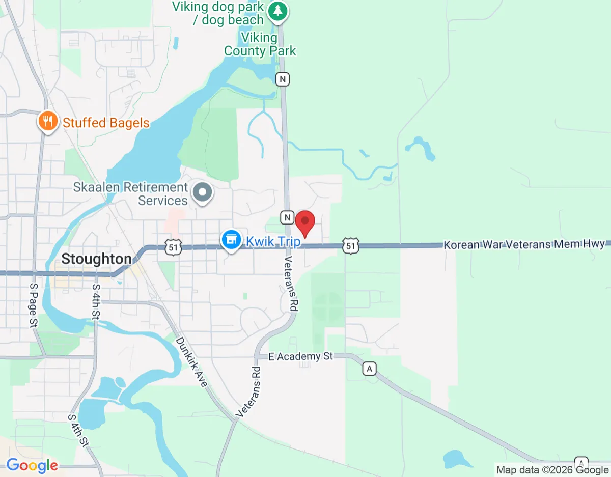 1740 E Main St B, Stoughton, WI 53589, USA