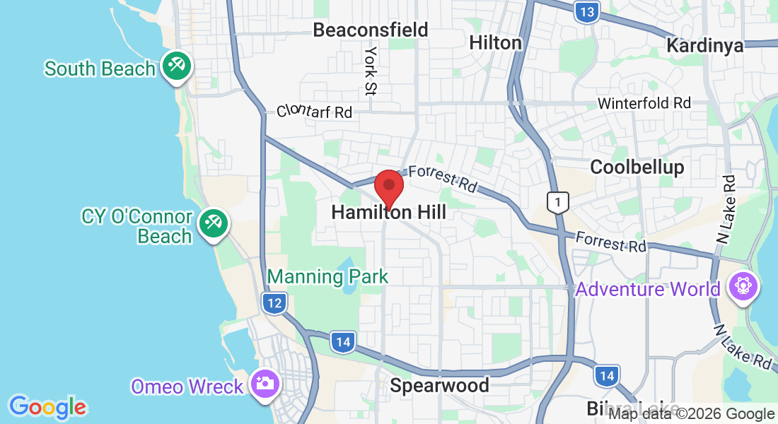 Hamilton Hill WA 6163, Australia