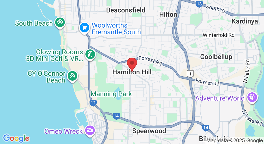 Hamilton Hill WA 6163, Australia