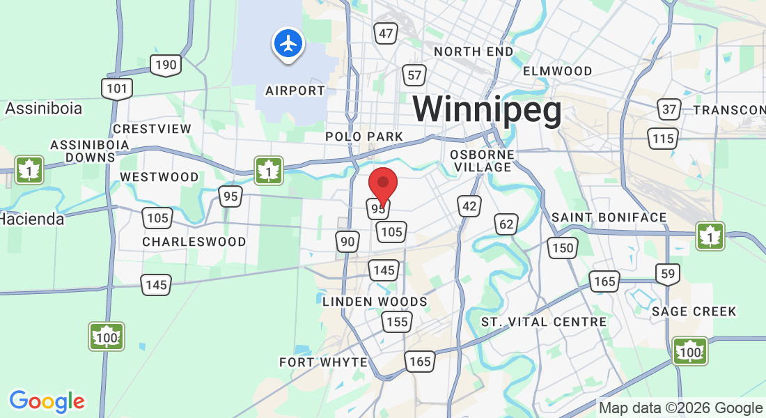 River Heights, Winnipeg, MB R3N 1A8, Canadá