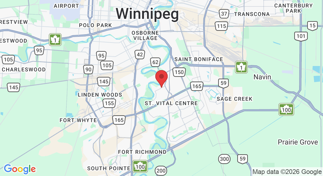 St Vital Rd, Winnipeg, MB R2M, Canadá