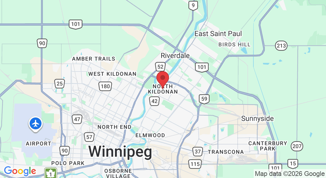 North Kildonan, Winnipeg, MB R2G 1M2, Canadá
