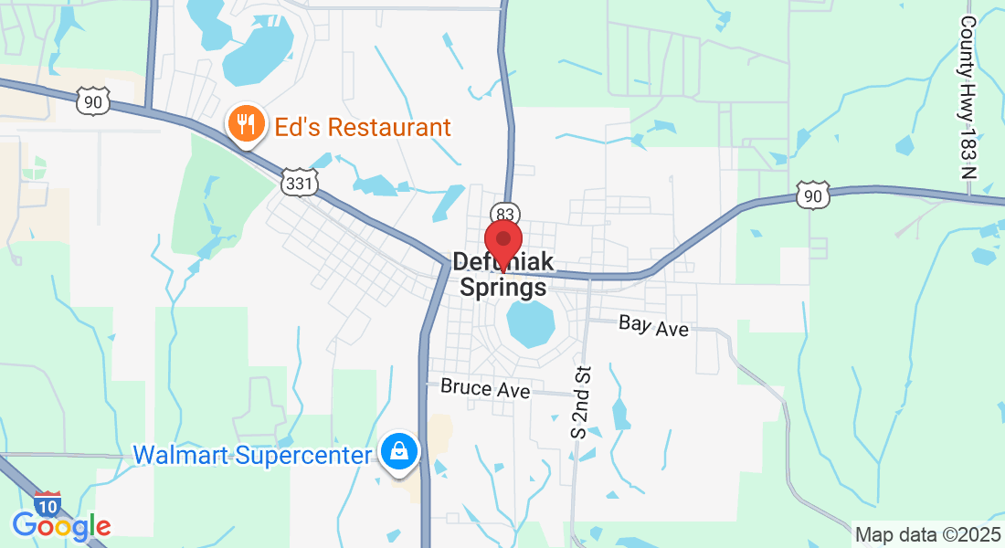 Defuniak Springs, FL, USA