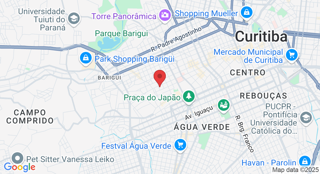 Rua Marechal José Bernardino Bormann, 450 - Batel, Curitiba - PR, 80440-195, Brazil