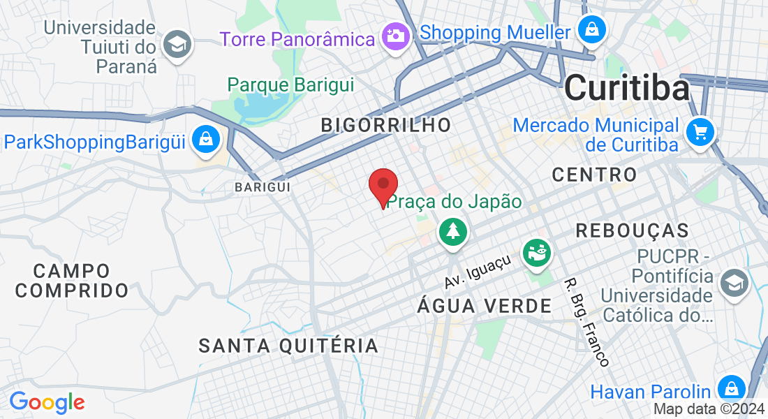 Rua Marechal José Bernardino Bormann, 450 - Batel, Curitiba - PR, 80440-195, Brazil
