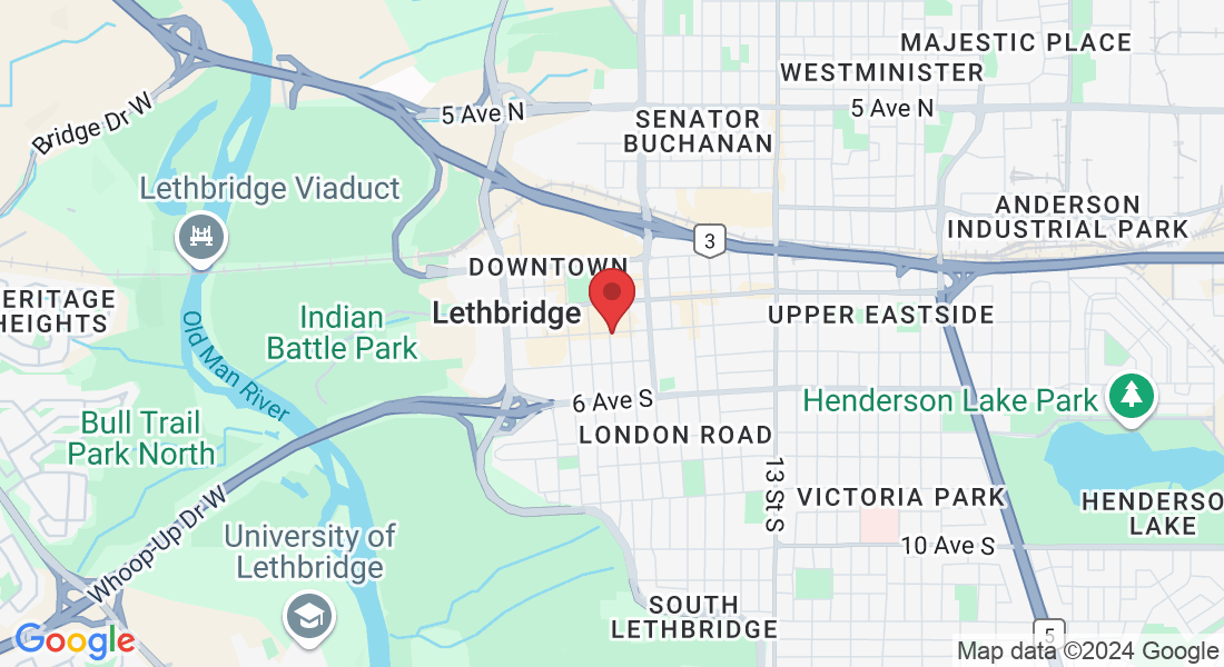 Lethbridge, AB T1J 4K8, Canada