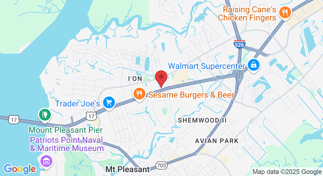 806 Johnnie Dodds Blvd suite 100, Mt Pleasant, SC 29464, USA