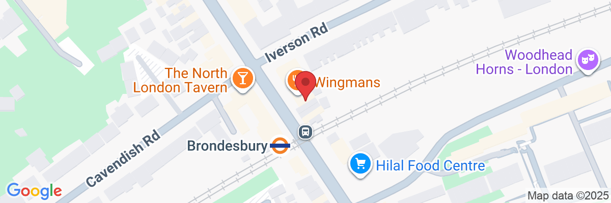 330 Kilburn High Rd, London NW6 2QN, UK