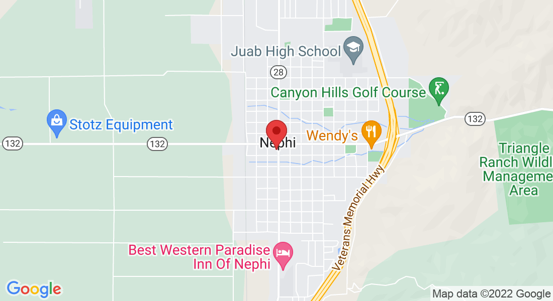 45 N Main St, Nephi, UT 84648, USA