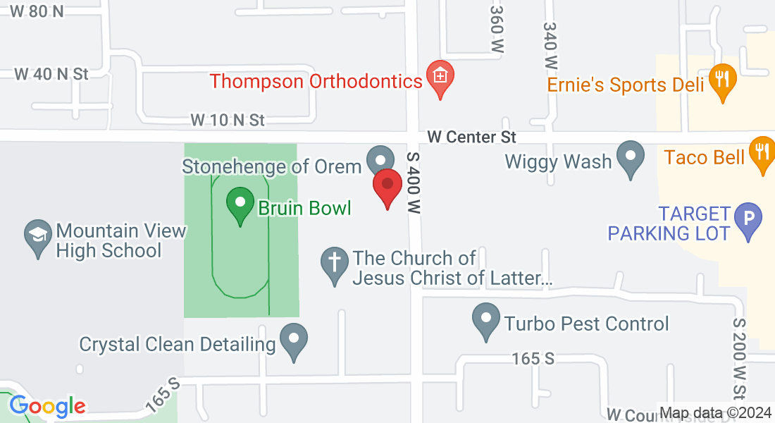 36 S 400 W Suite 102, Orem, UT 84058, USA