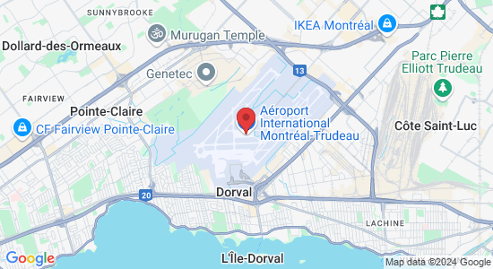 Bd Roméo Vachon Nord (Arrivées), Dorval, QC H4Y 1H1, Canada
